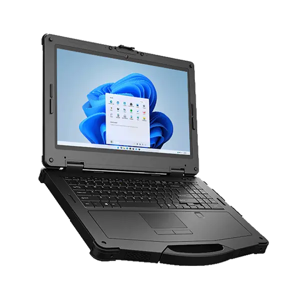 15.6 ''인텔: EM-X15T Windows 10/11 완전 견고한 노트북