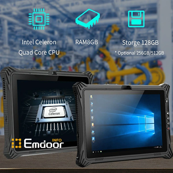 EM-I10J/I20J 안드로이드 견고한 태블릿은 어떻게 다른 산업에 추진력을 주입합니까?