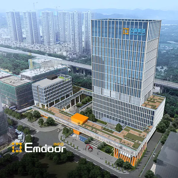 Emdoor info는 심천 Baoan District의 2021 대 100 혁신 기업에 선정되었습니다.