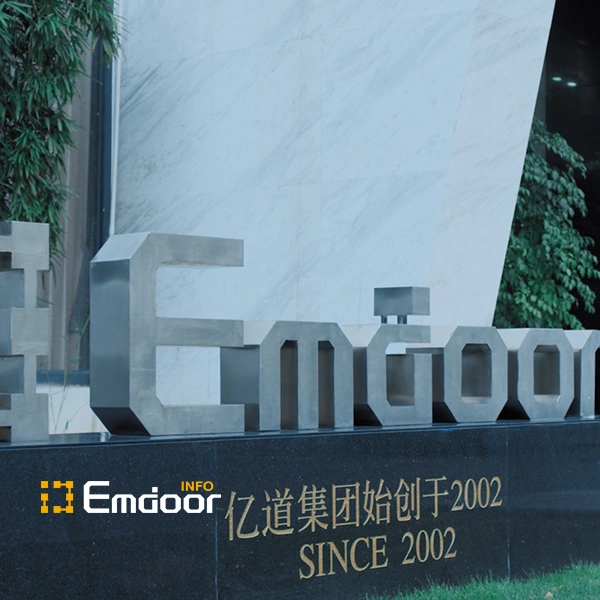 Emdoor INFO | 새로운 기업 비디오