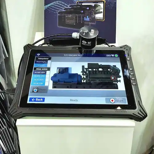 부스트 선박 상태 모니터링 및 진단 효율 Emdoor 10 인치 견고한 태블릿