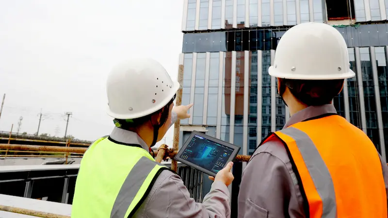 Emdoor Rugged 태블릿: 건설 현장의 생산성 향상