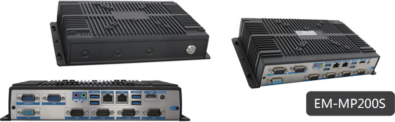Emdoor Info IPC is Used in Financial Field