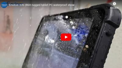 Emdoor 정보 I86h 견고한 태블릿 PC 방수 쇼