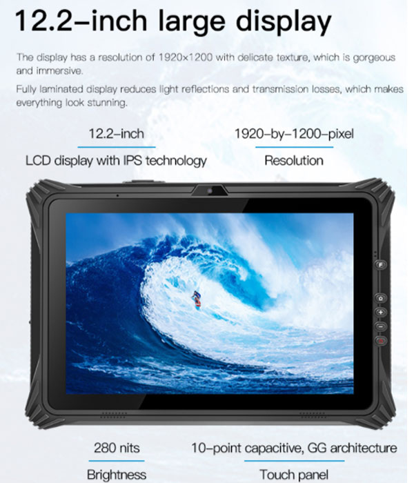 The New Rugged Tablet Em-i20u Is Officially Released