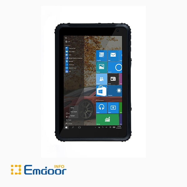 견고한 태블릿 Windows 10 EM-I88H