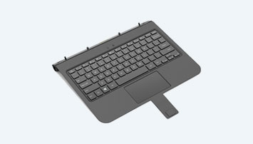Removable keyboard