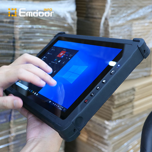 Rugged Tablet I12U 가 가장 가혹한 작업 환경을위한 성공적인 선택 인 이유는 무엇입니까?