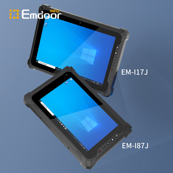 EMDOOR INFO, 견고한 태블릿 컴퓨터에 EM-I17J 내구성, 강력한 EM-I87Jand 발표