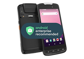 Emdoor의 견고한 핸드 헬드 T50, Android Enterprise 추천 가입