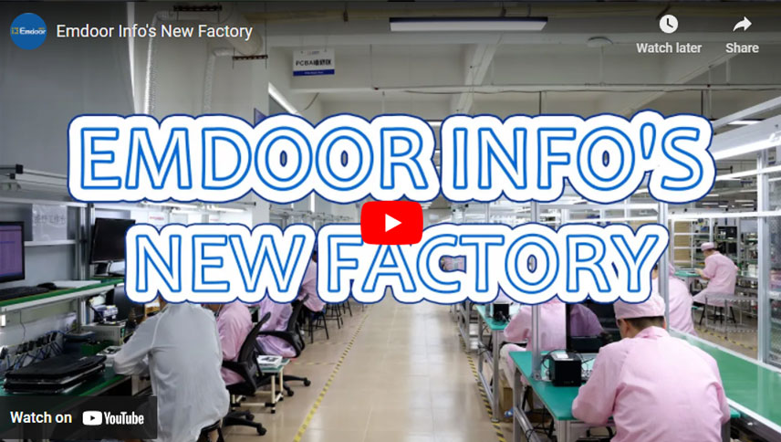 Emdoor 정보 새로운 공장