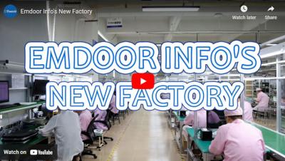 Emdoor Info의 새로운 공장