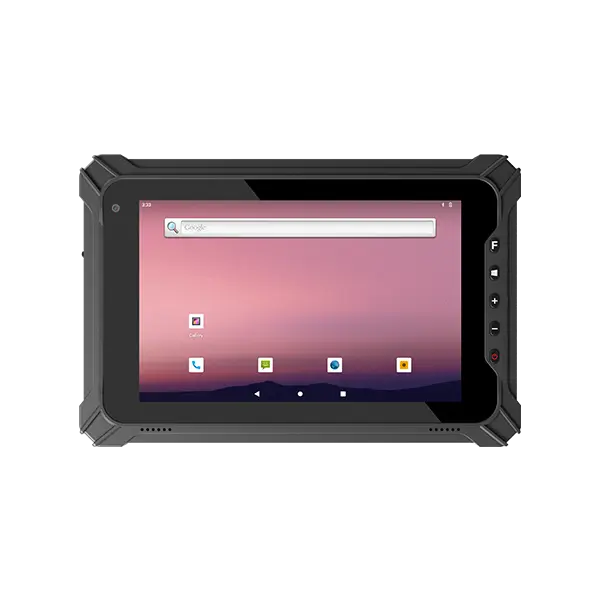 ARM (OCTA 코어) 8 인치 장거리 GMS 안드로이드 견고한 태블릿 EM-T87X